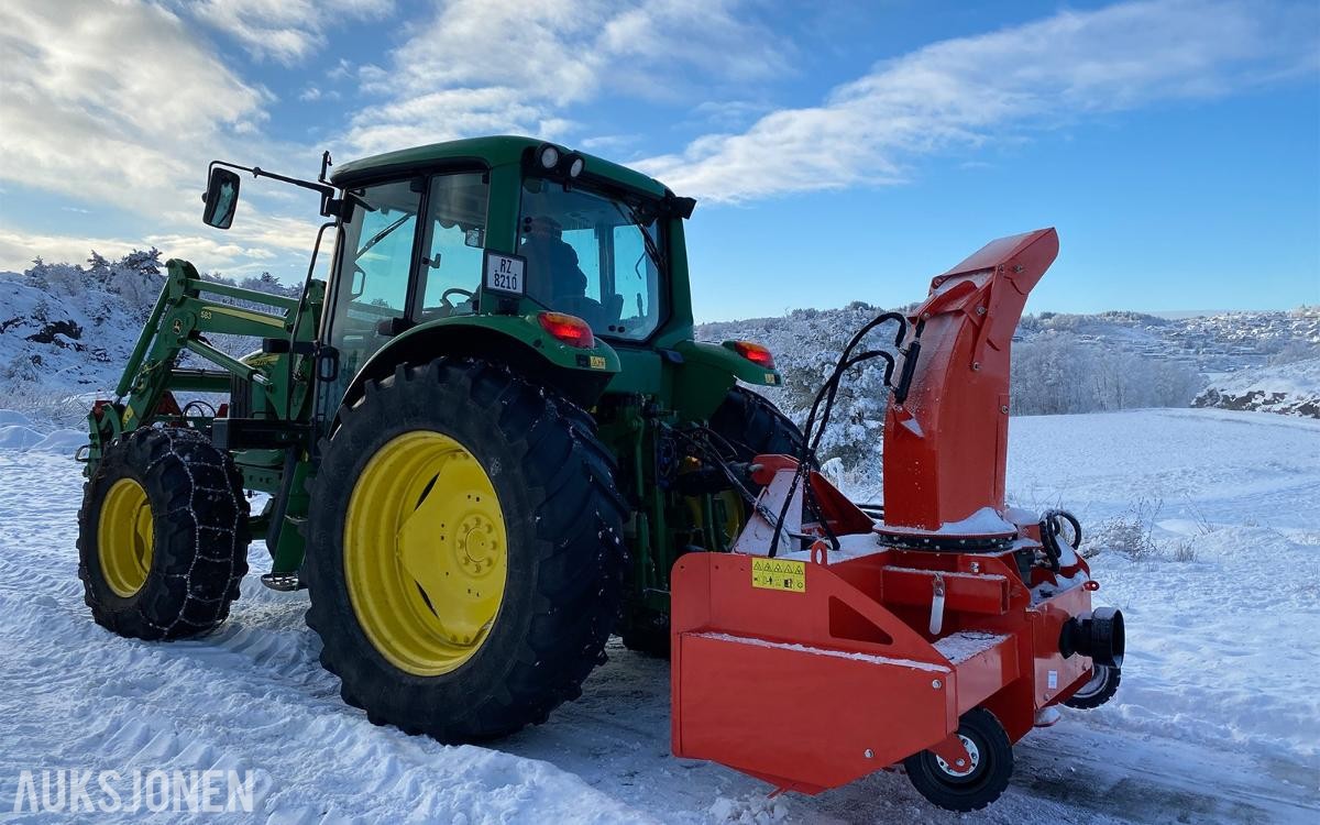 Dyrskun 2026 Snøfres PX-220